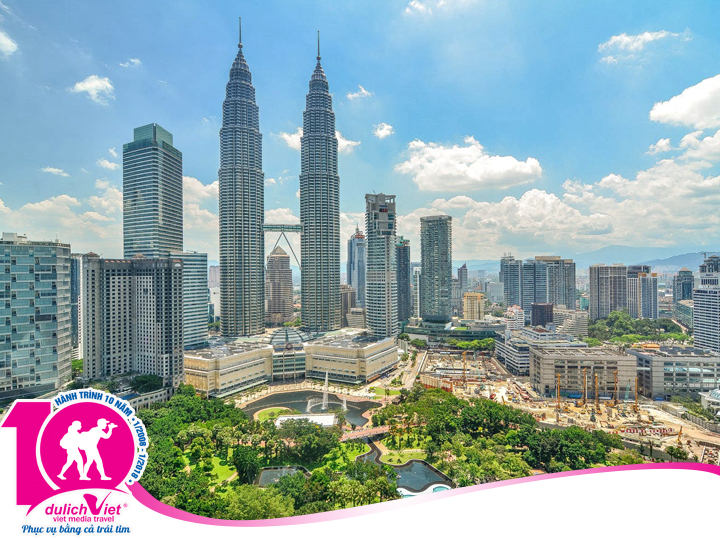 Tour Malaysia 4 ngày 3 đêm Kuala Lumpur - Genting giá tốt 2018